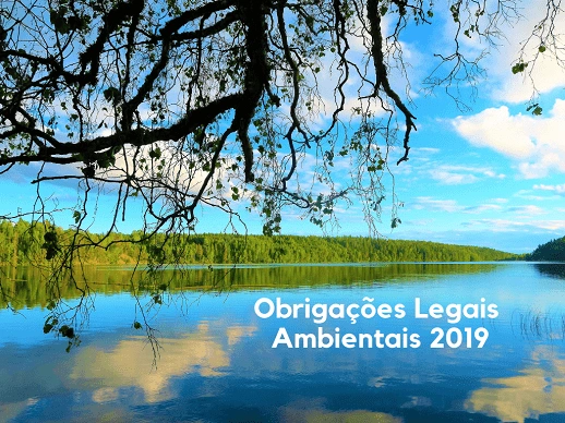 Obrigações legais ambientais 2019