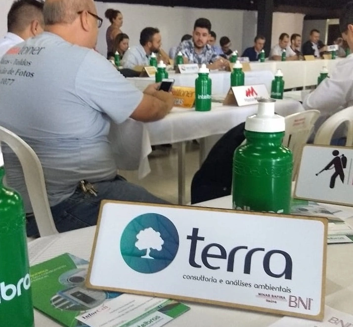 Terra é membro do BNI Safira