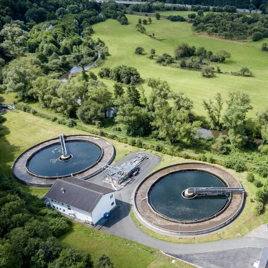 Laboratorio de análise de água e efluentes